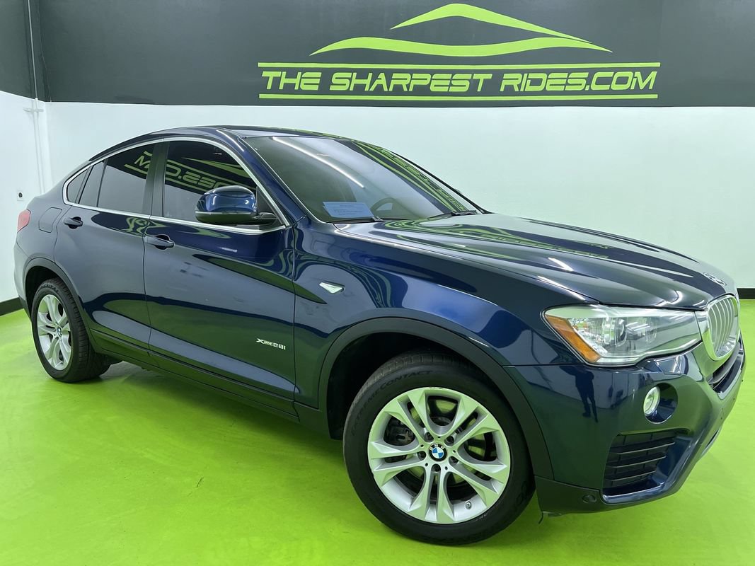Used 2015 BMW X4 xDrive28i