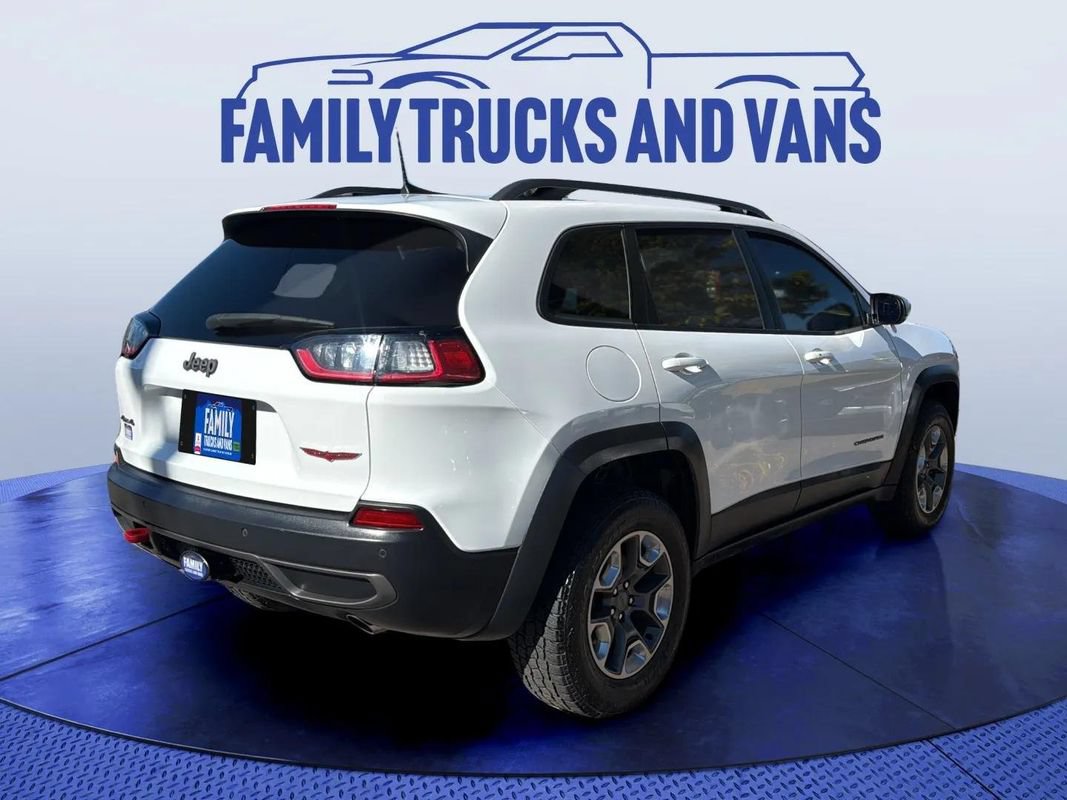 Used 2019 Jeep Cherokee Trailhawk w/ Comfort/Convenience Group AWD/4WD image 5