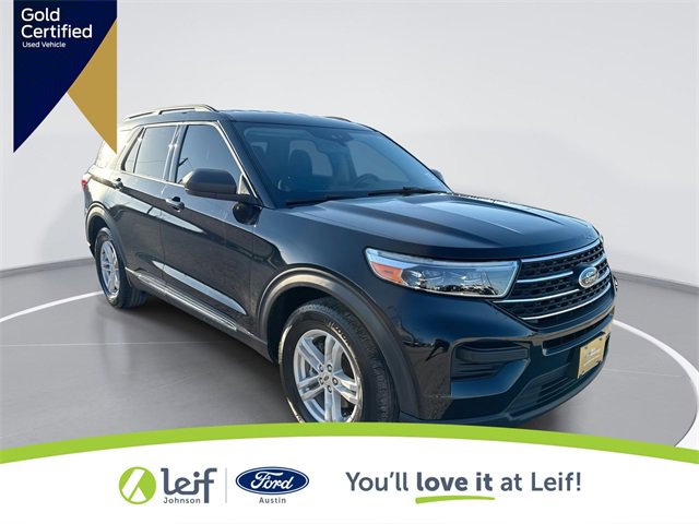 Certified 2021 Ford Explorer XLT image 1