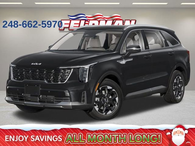 Used 2024 Kia Sorento S w/ Panoramic Sunroof Package