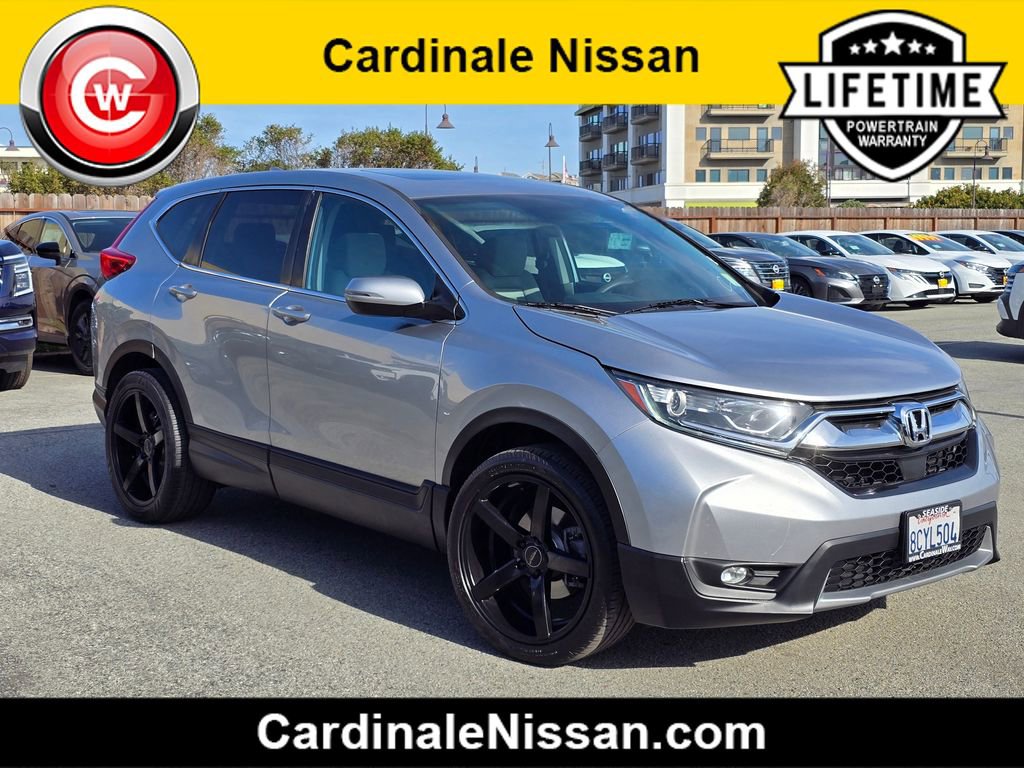 Used 2018 Honda CR-V EX video 1