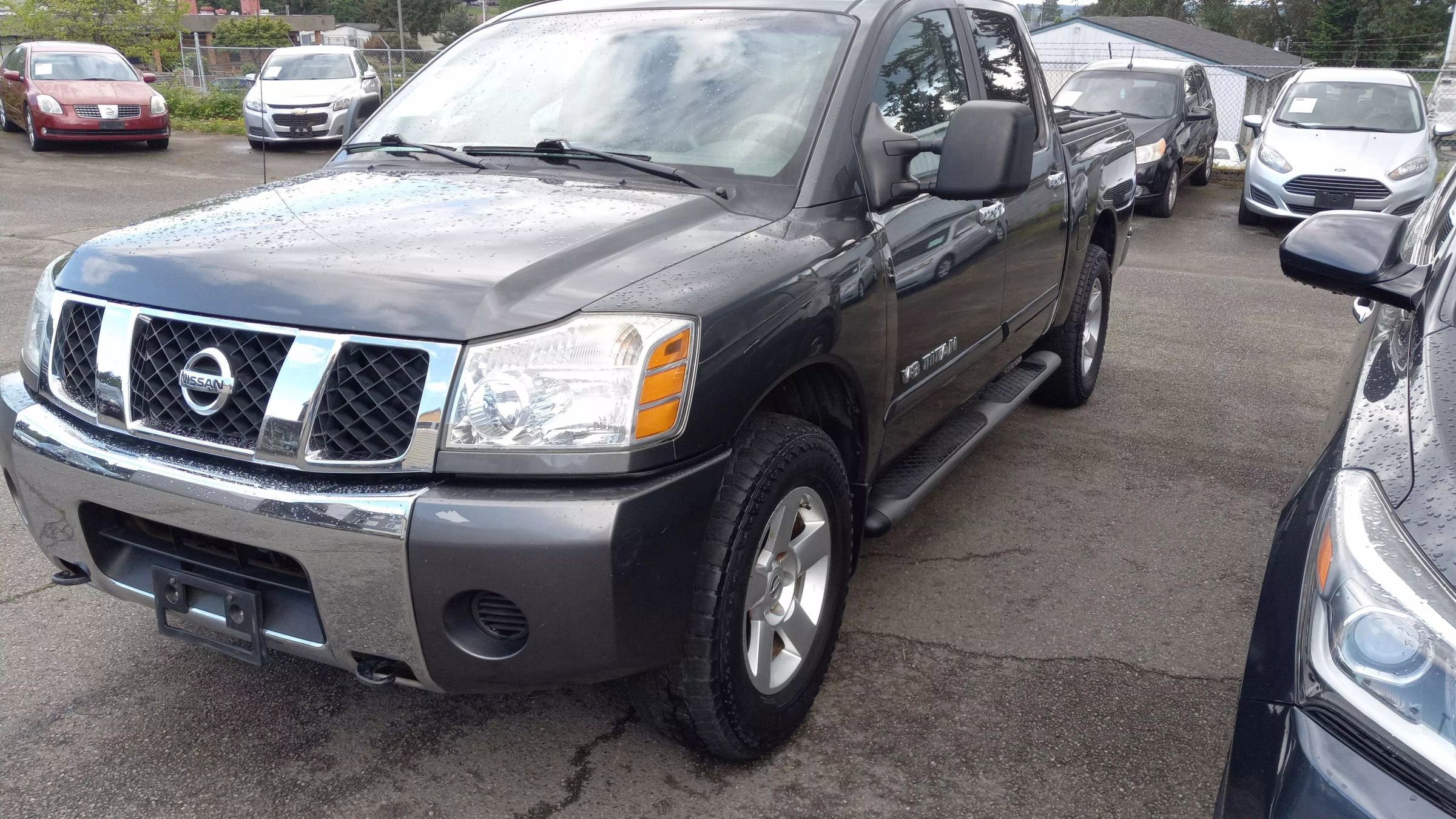 Used 2007 Nissan Titan SE w/ SE Popular Pkg w/ Pwr Bench