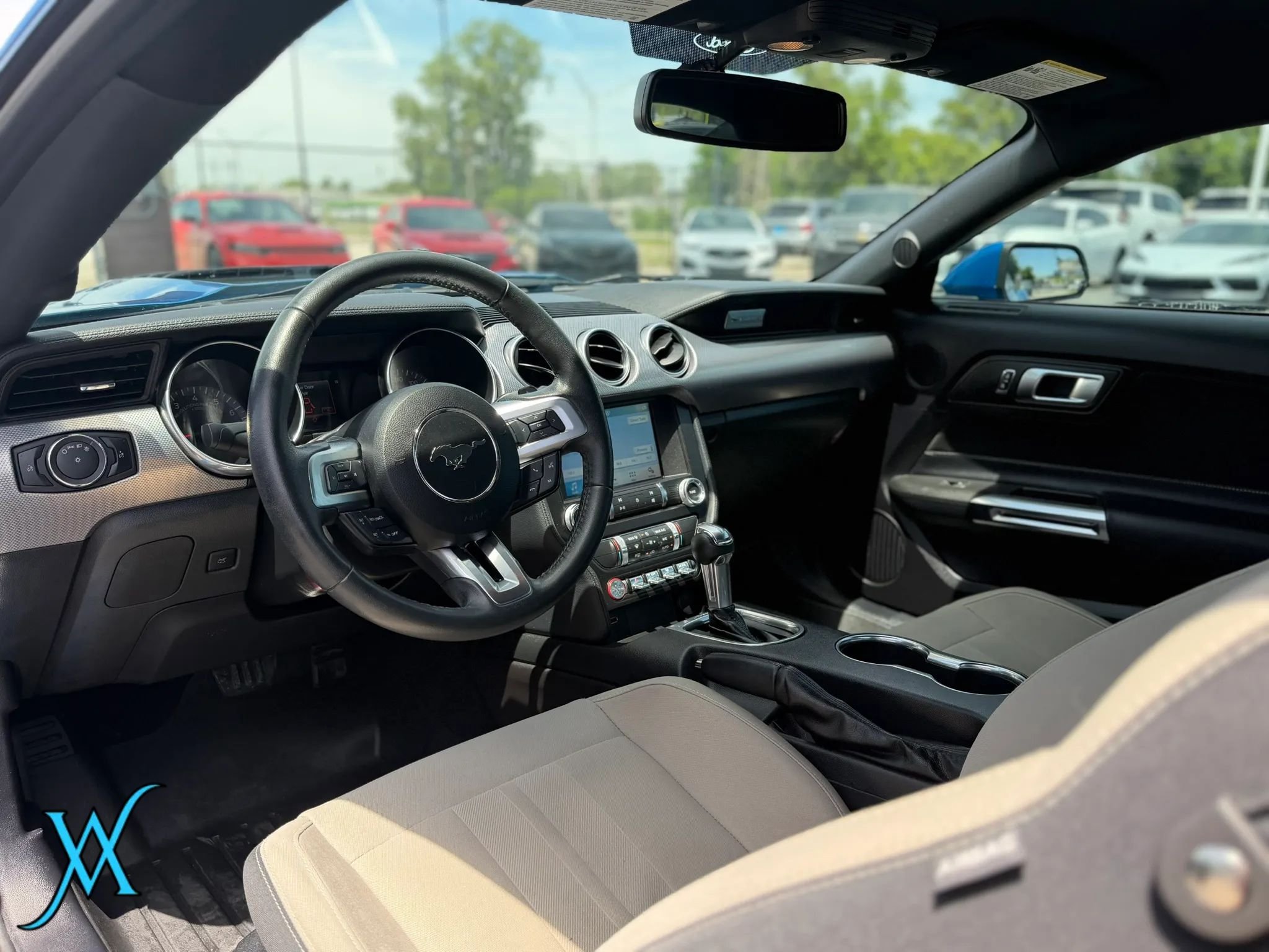 Used 2019 Ford Mustang Coupe w/ Equipment Group 101A RWD image 12