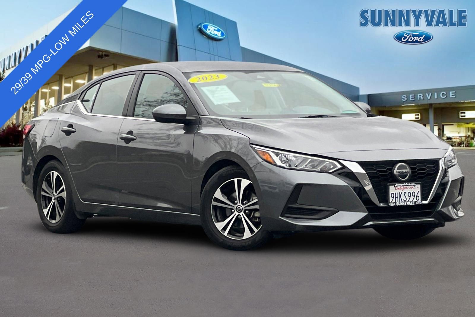 Used 2023 Nissan Sentra SV w/ All-Weather Package