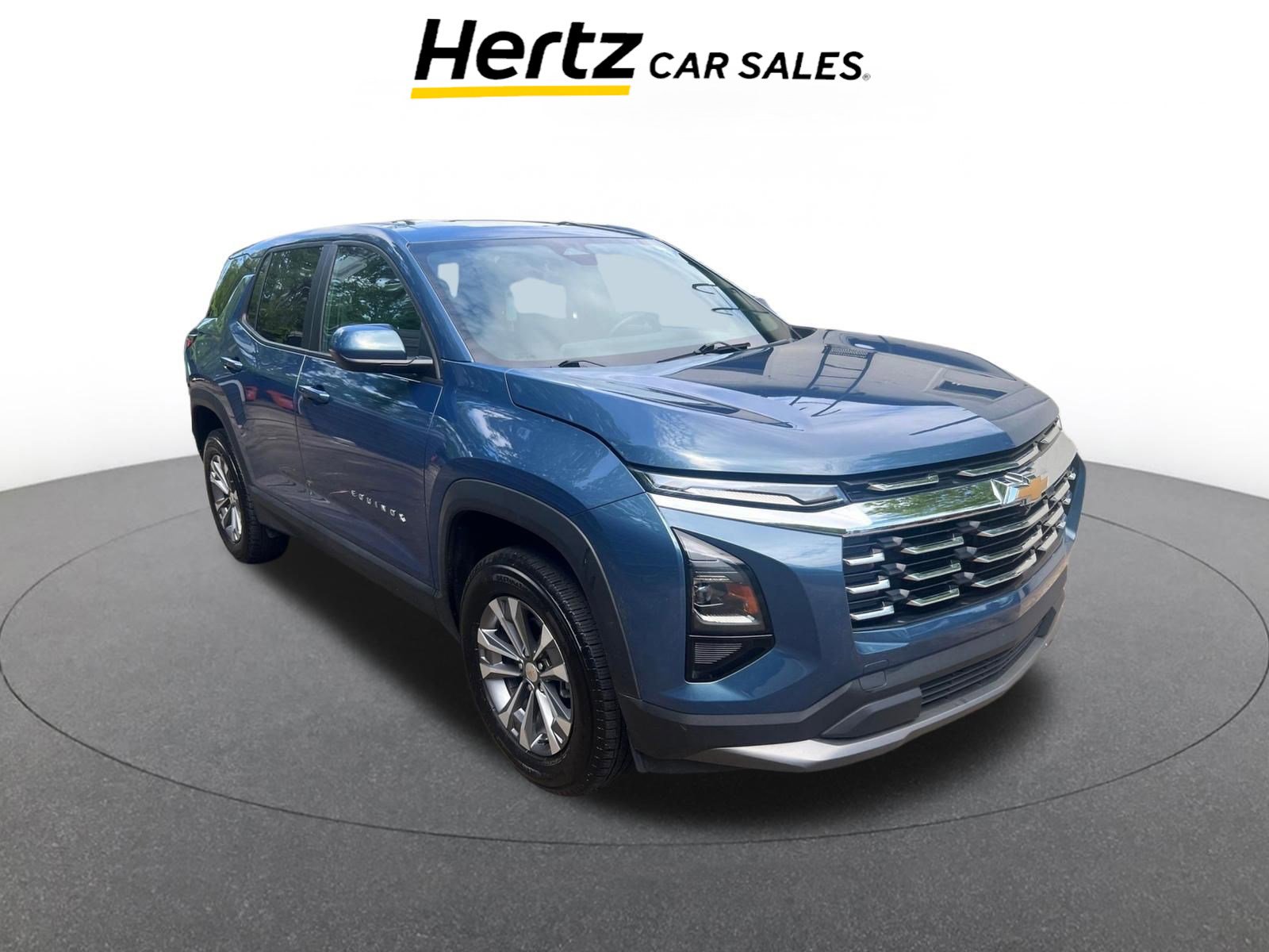 Used 2025 Chevrolet Equinox LT image 1