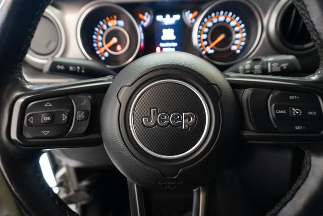 Used 2022 Jeep Wrangler Sport AWD/4WD image 11