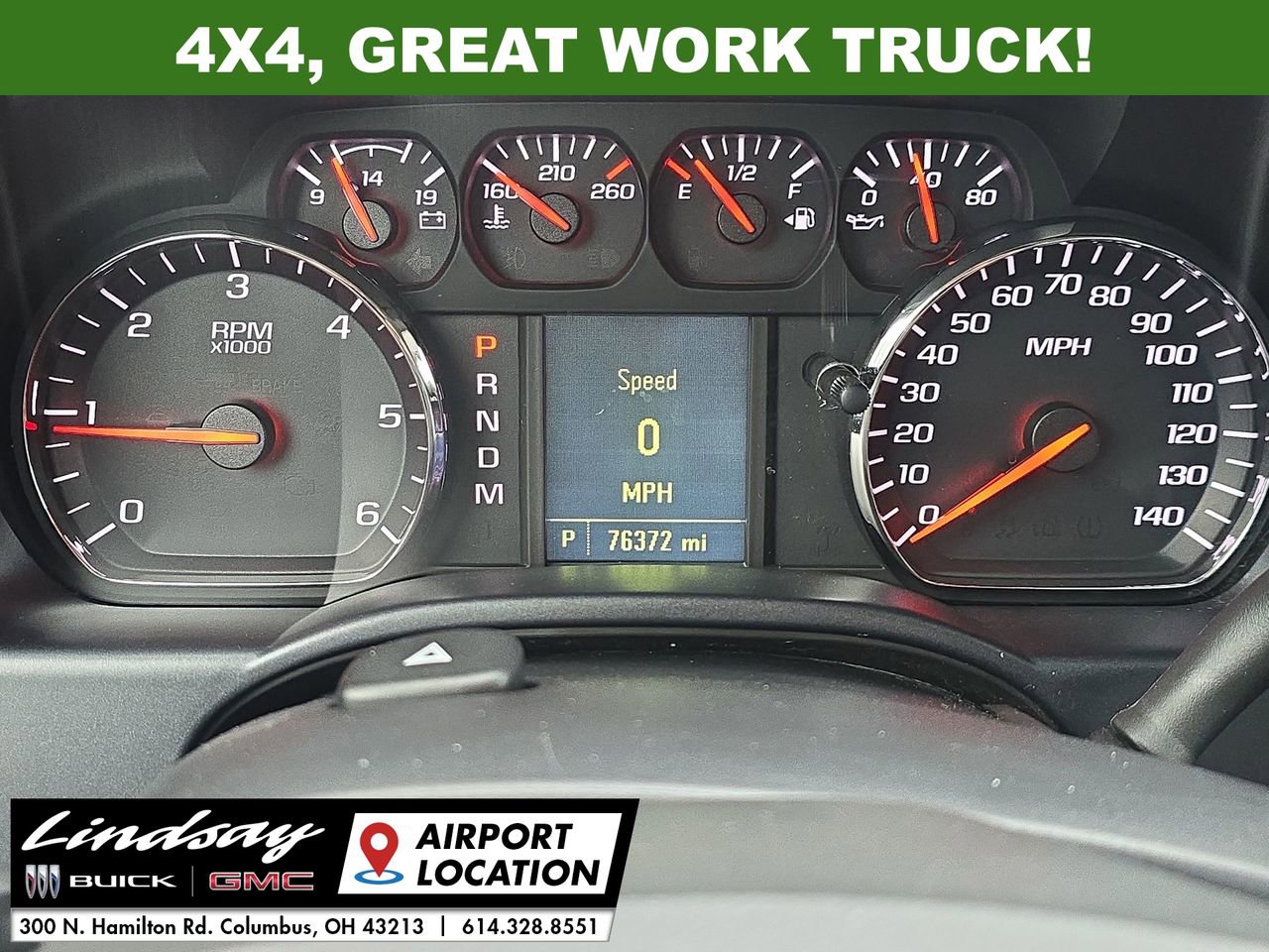 Used 2015 GMC Sierra 1500 4x4 Regular Cab w/ Snow Plow Prep Package image 13