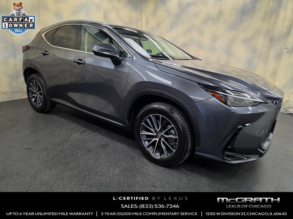 Certified 2025 Lexus NX 350 AWD w/ Accessory Package (2T) image 1