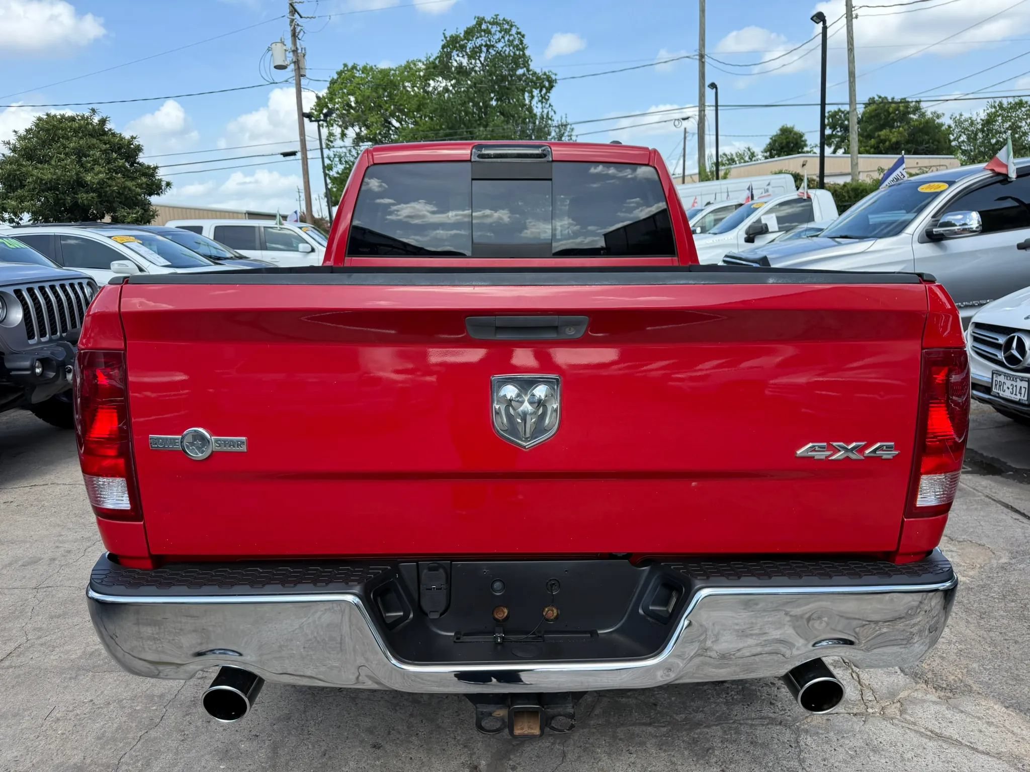 Used 2011 RAM 1500 Lone Star AWD/4WD image 6