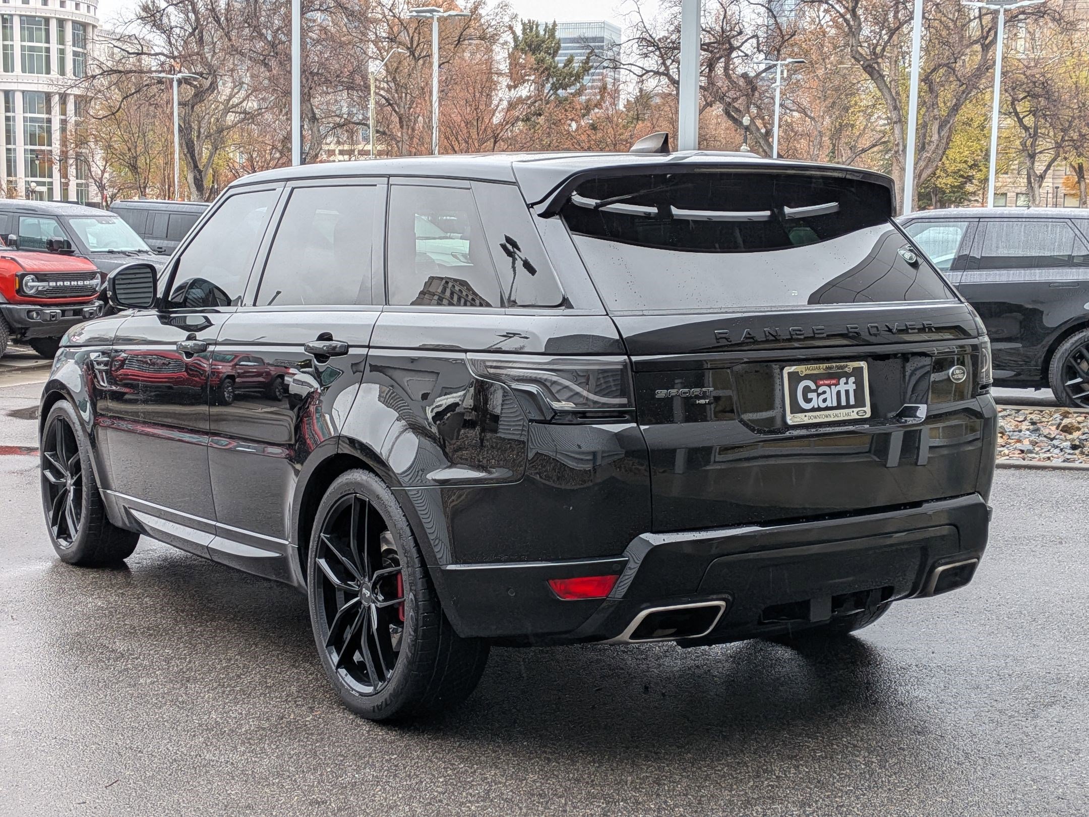 Certified 2020 Land Rover Range Rover Sport HST image 10