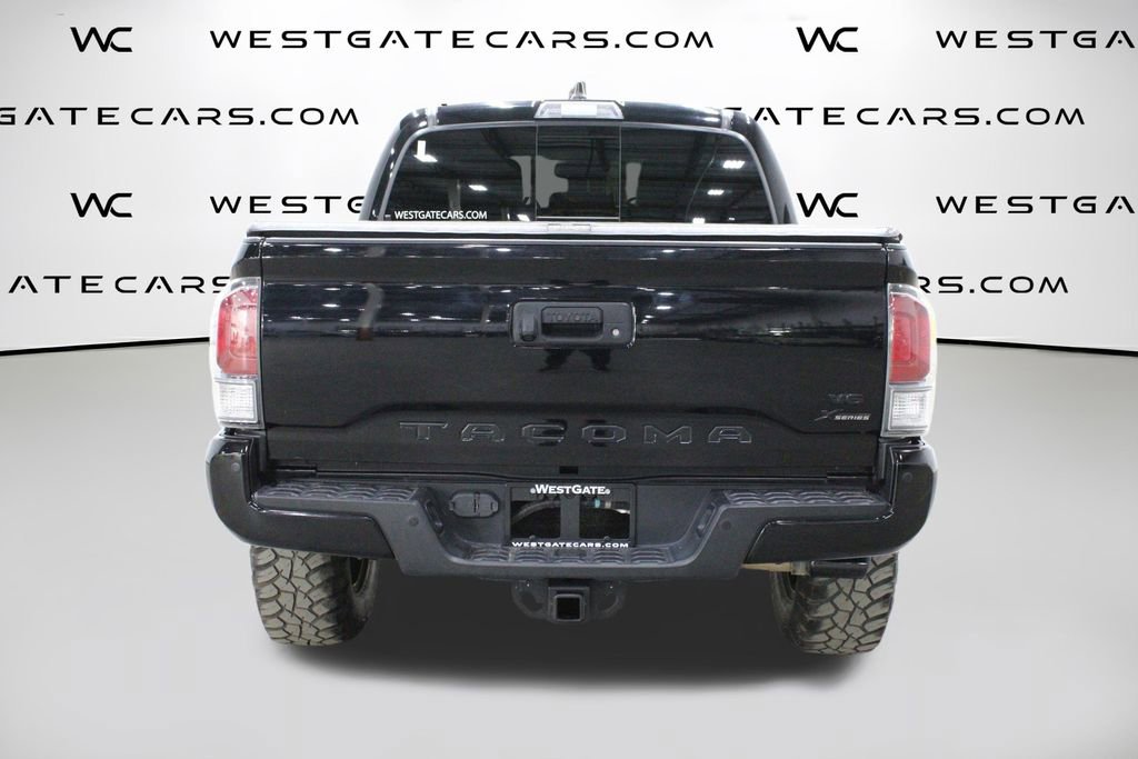 Used 2021 Toyota Tacoma TRD Sport w/ TRD Premium Sport Package image 4