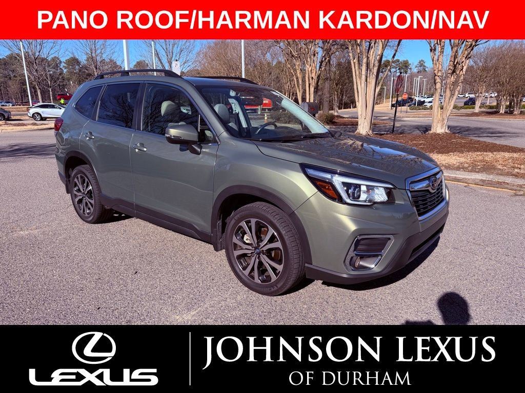 Used 2020 Subaru Forester Limited