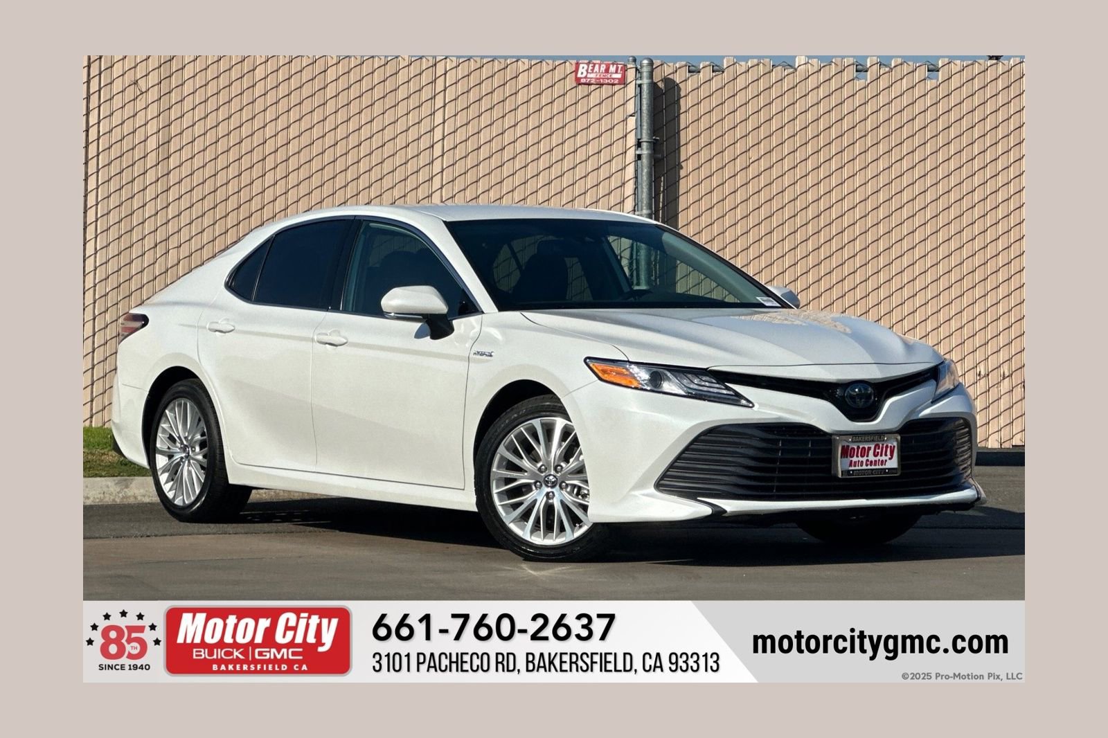 Used 2020 Toyota Camry XLE 360° Tour