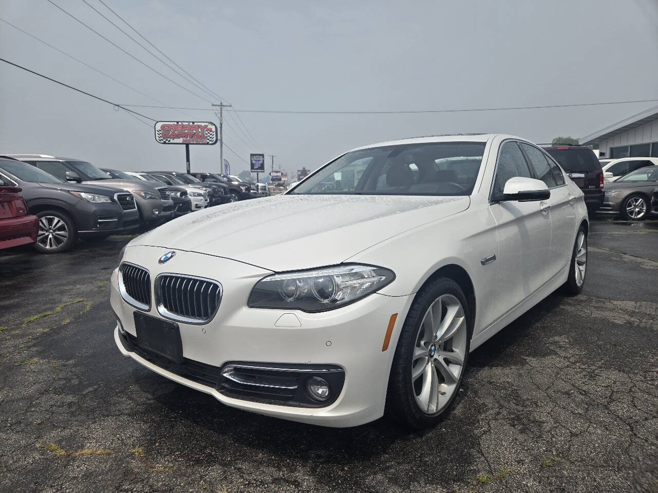 Used 2014 BMW 535i xDrive Sedan AWD/4WD image 2