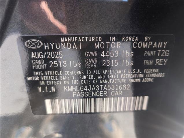 New 2026 Hyundai Sonata SEL image 20