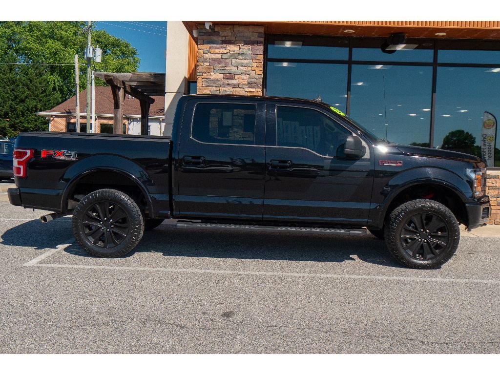 Used 2020 Ford F150 XLT w/ Equipment Group 301A Mid AWD/4WD image 2