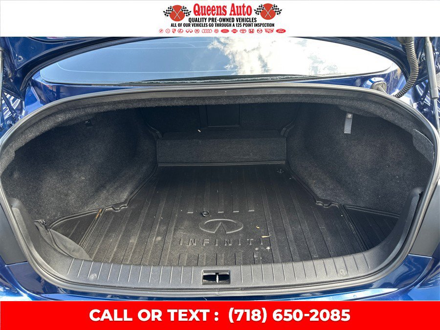 Used 2018 INFINITI Q50 Sport AWD/4WD image 14