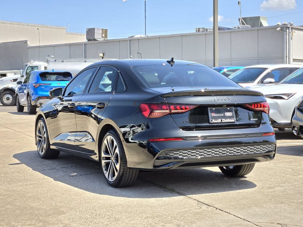 Certified 2025 Audi A3 2.0T Premium AWD/4WD image 11