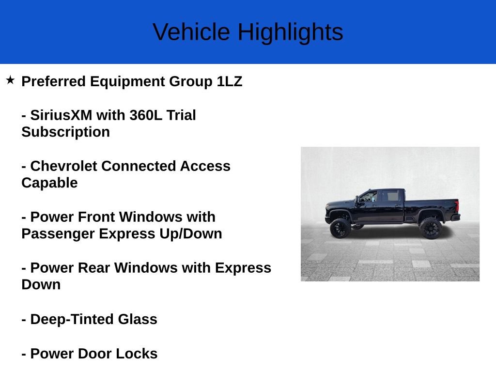 New 2026 Chevrolet Silverado 2500 LTZ w/ Trail Boss Package image 2