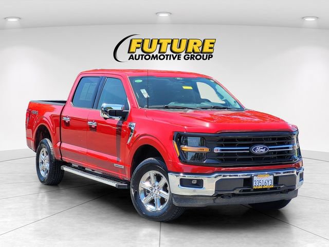 Used 2024 Ford F150 XLT w/ Equipment Group 302A MID