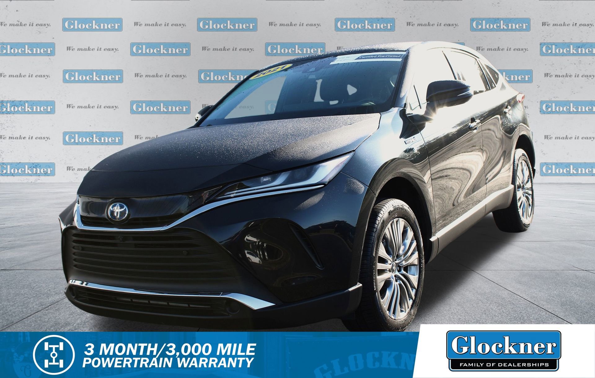 Used 2021 Toyota Venza Limited