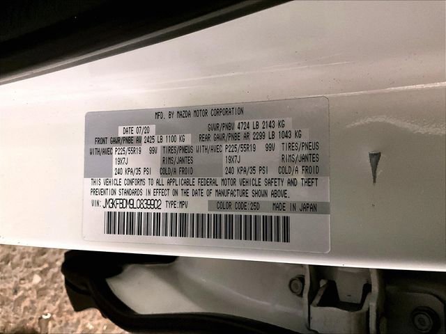 Used 2020 MAZDA CX-5 Grand Touring w/ GT Premium Package AWD/4WD image 32