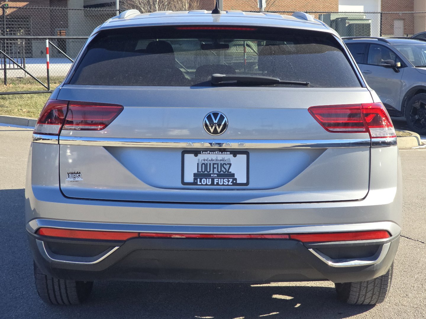 Used 2021 Volkswagen Atlas Cross Sport S image 12