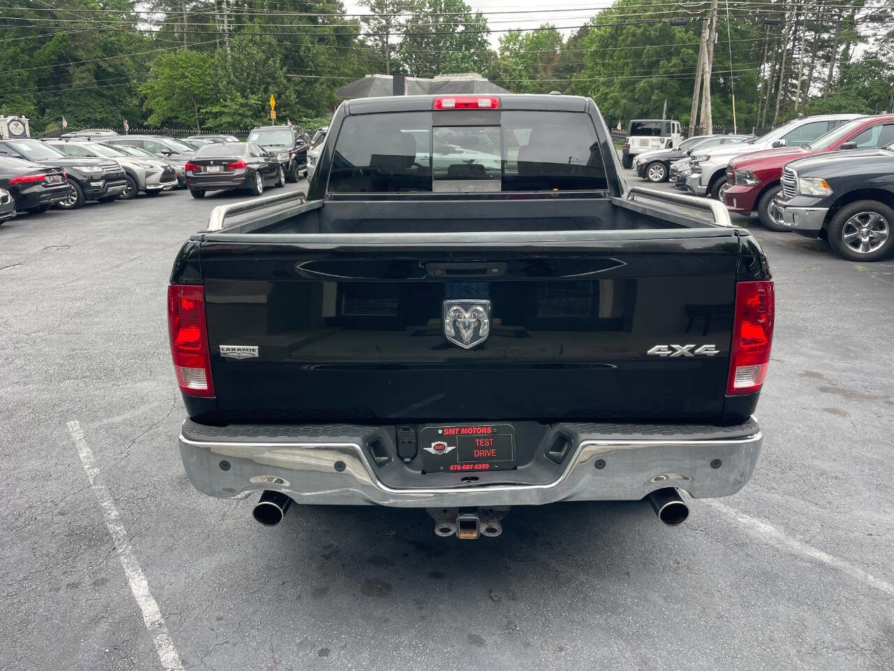 Used 2012 RAM 1500 Laramie w/ Protection Group AWD/4WD image 7