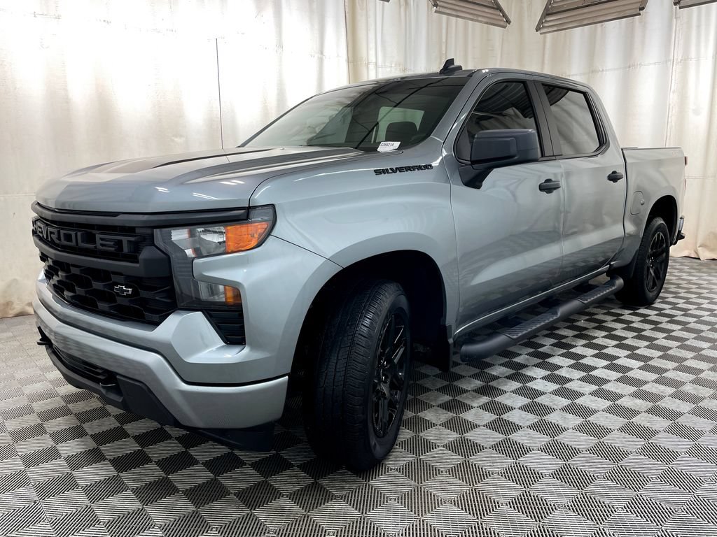 Certified 2024 Chevrolet Silverado 1500 Custom w/ Rally Edition AWD/4WD image 14