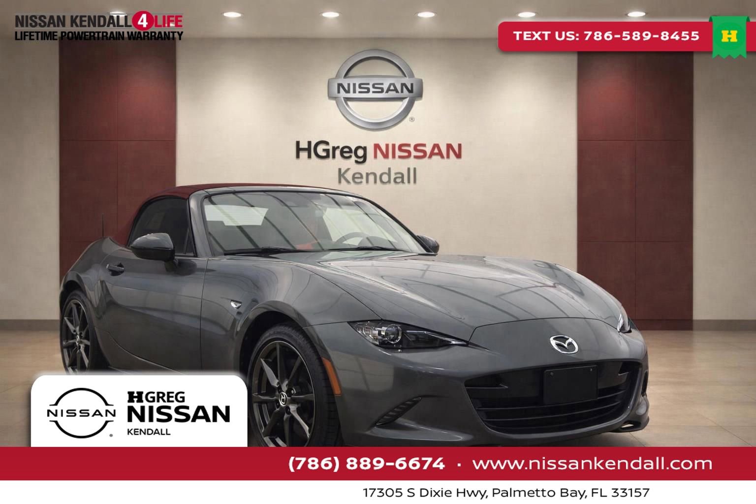 Used 2018 MAZDA MX-5 Miata Grand Touring RWD video 1