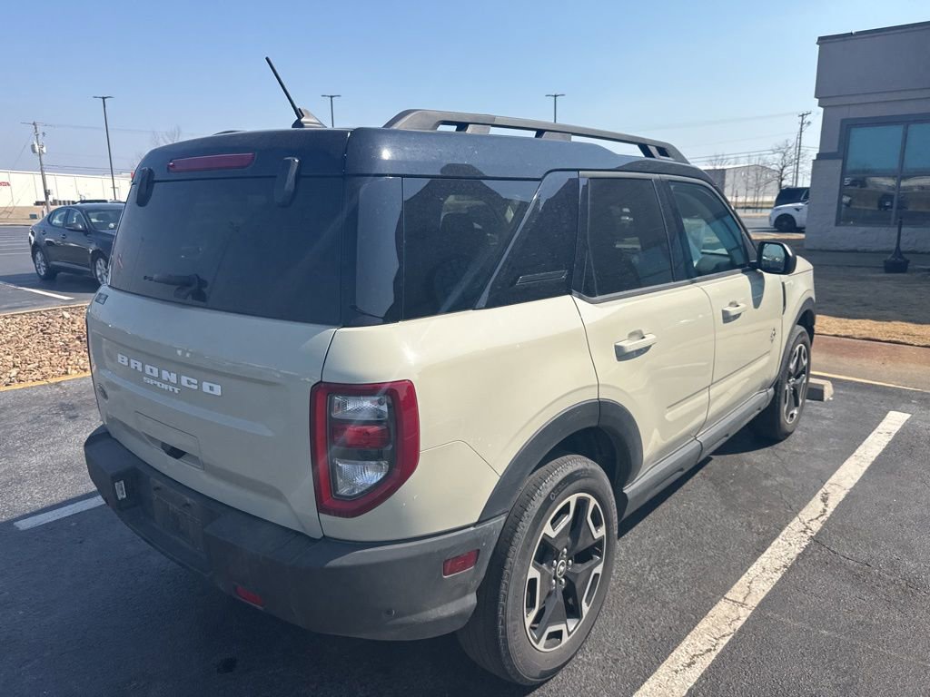Used 2024 Ford Bronco Sport Outer Banks w/ Tech Package image 6