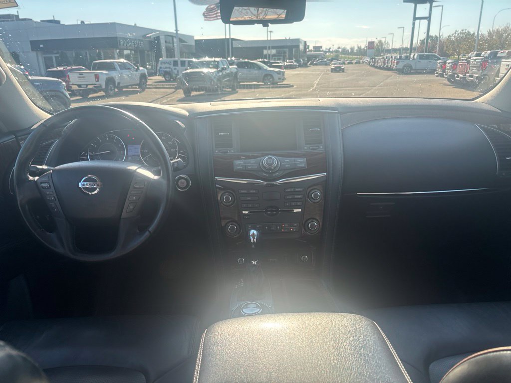 Used 2019 Nissan Armada Platinum w/ Captain's Chairs Package AWD/4WD image 9