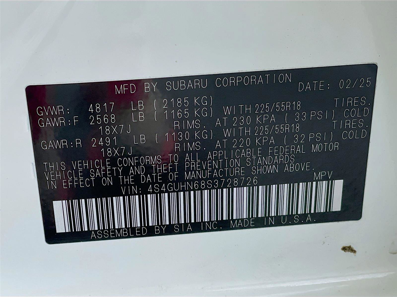 Certified 2025 Subaru Crosstrek 2.5i Limited w/ Popular Package #4A image 37