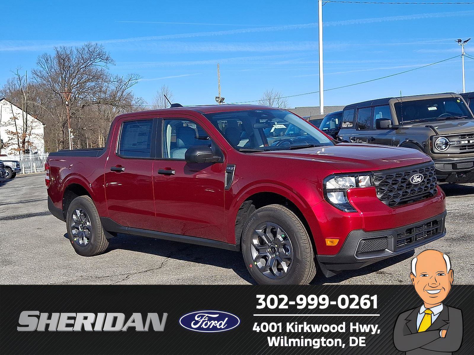 New 2026 Ford Maverick XLT image 1