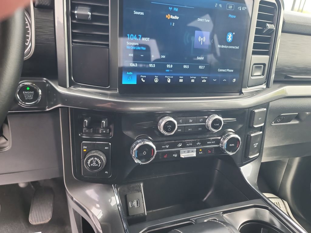 Used 2023 Ford F150 XLT w/ Equipment Group 302A High AWD/4WD image 23