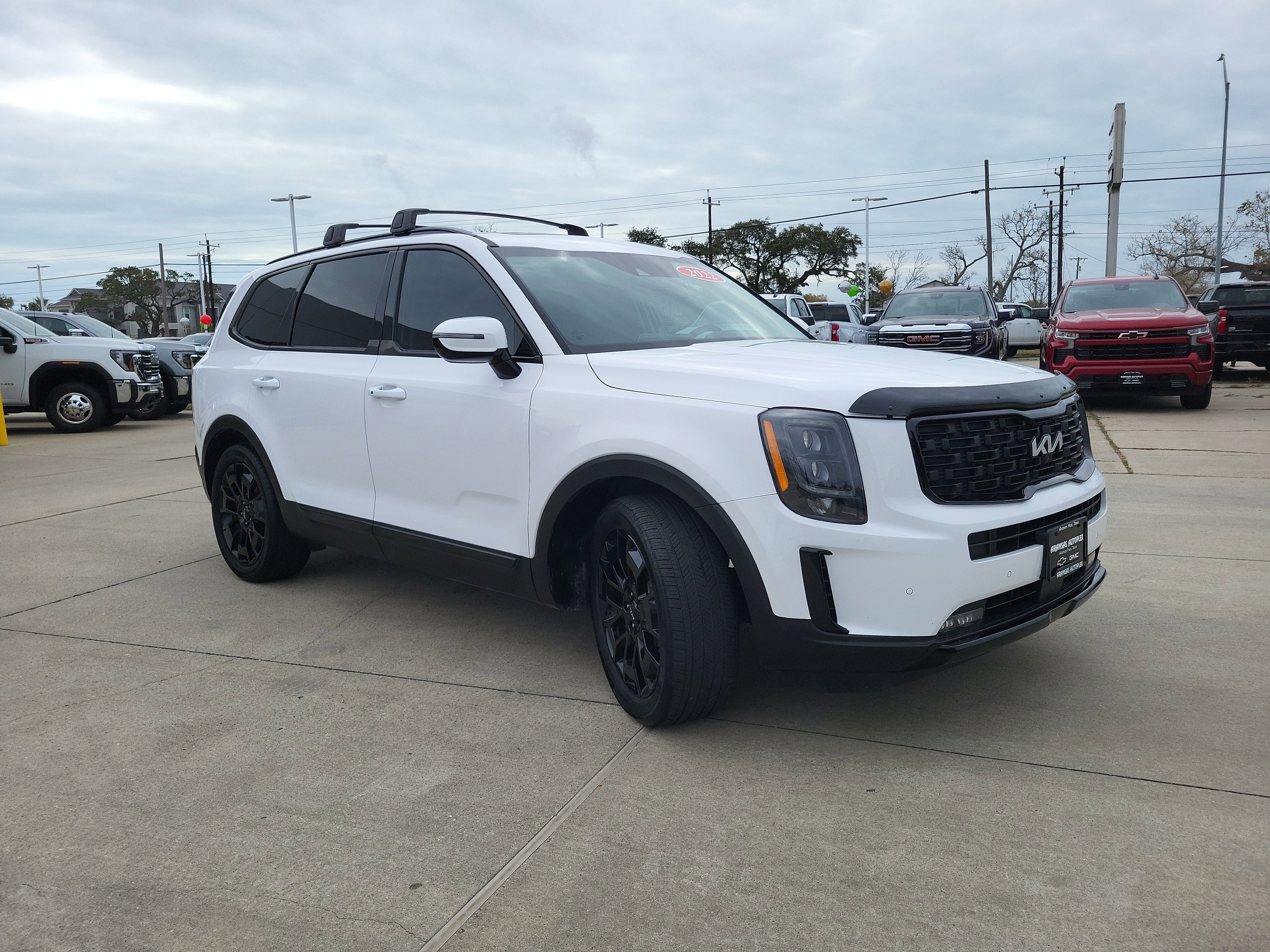 Used 2022 Kia Telluride SX w/ SX Prestige Package image 3