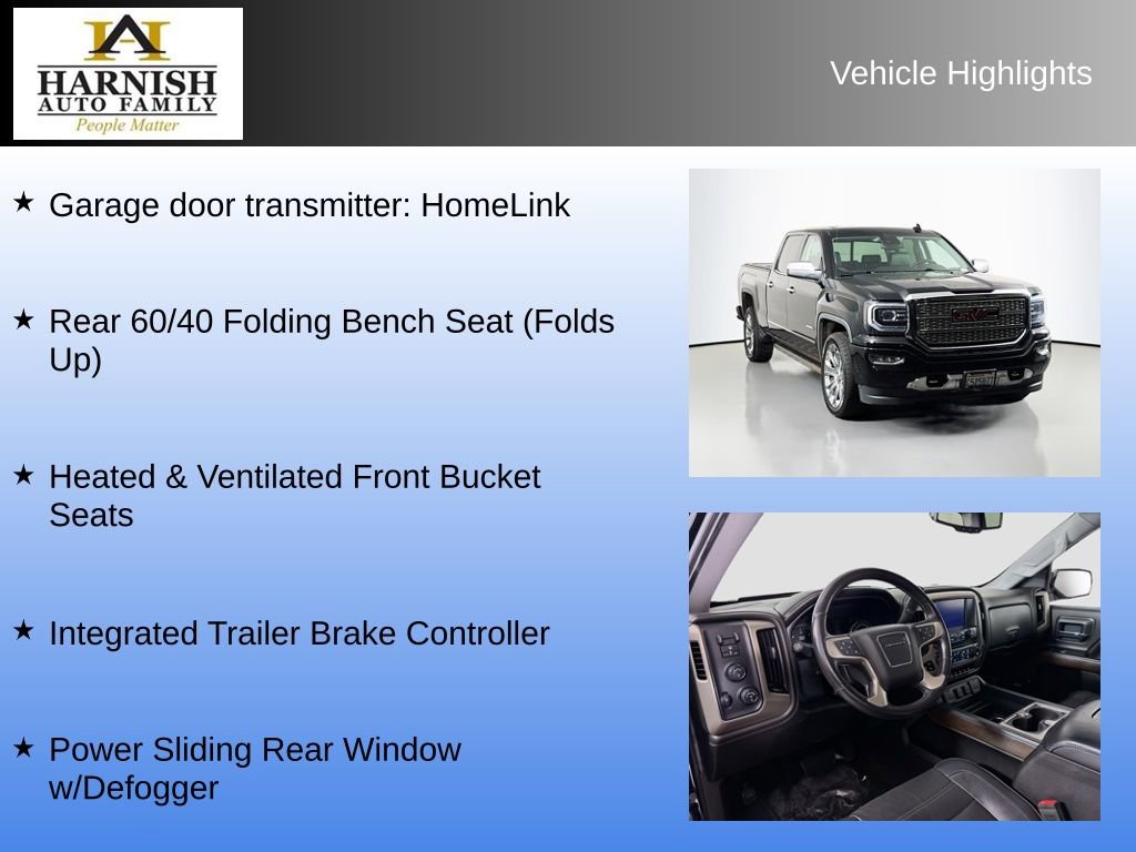 Used 2017 GMC Sierra 1500 Denali w/ Denali Ultimate Package image 13
