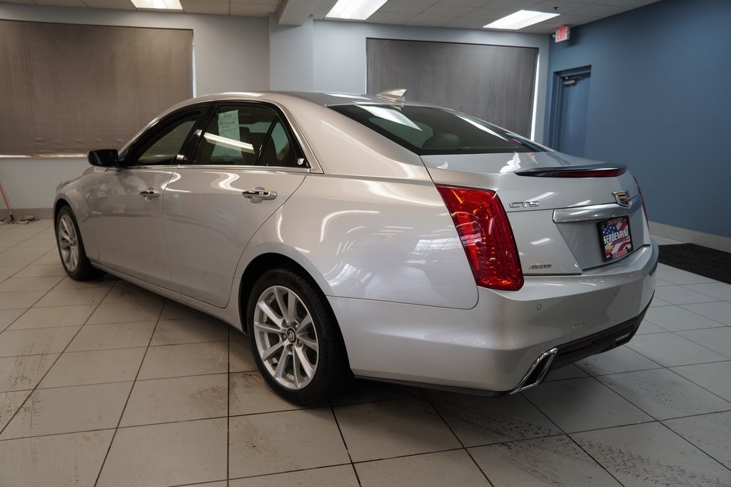 Used 2018 Cadillac CTS AWD Sedan image 12