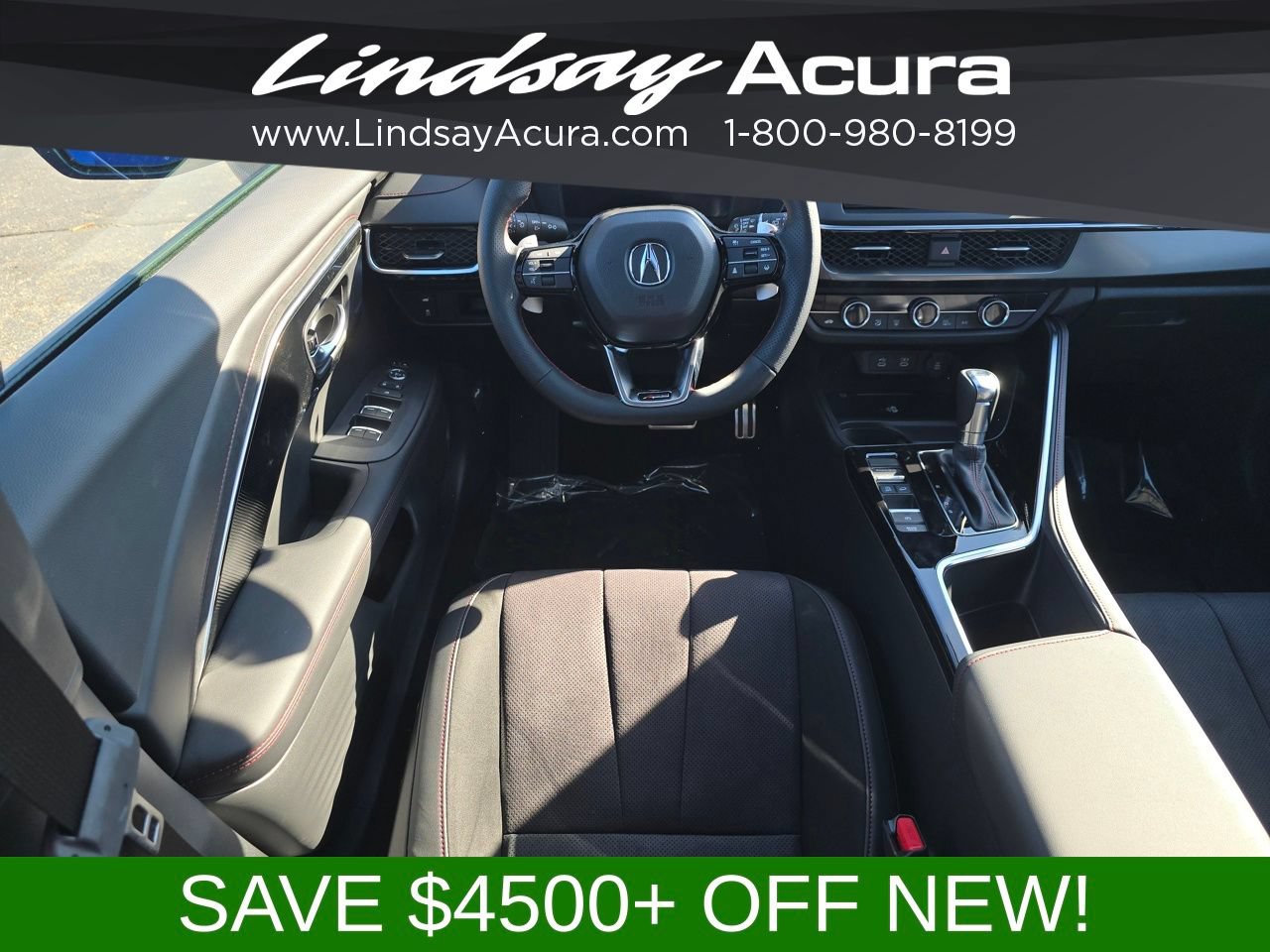 Used 2025 Acura ADX A-Spec AWD/4WD image 13