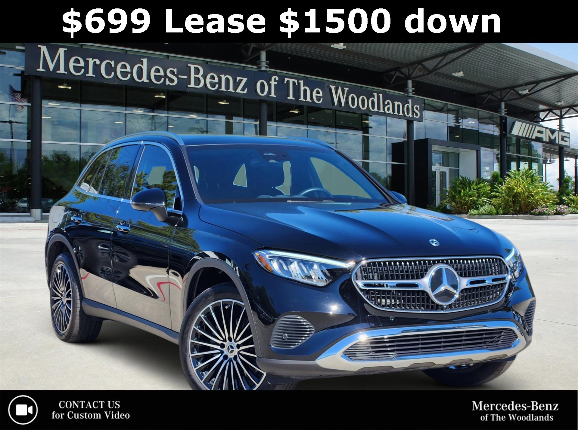 Certified 2025 Mercedes-Benz GLC 300