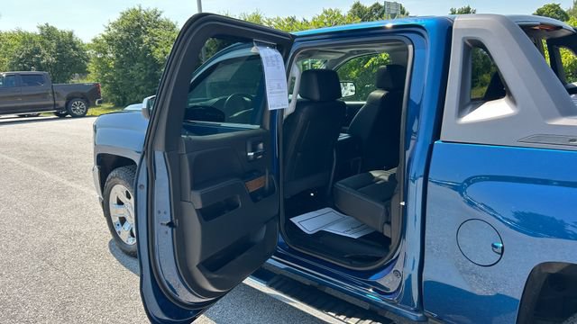 Certified 2017 Chevrolet Silverado 1500 LTZ w/ High Desert Package AWD/4WD image 29