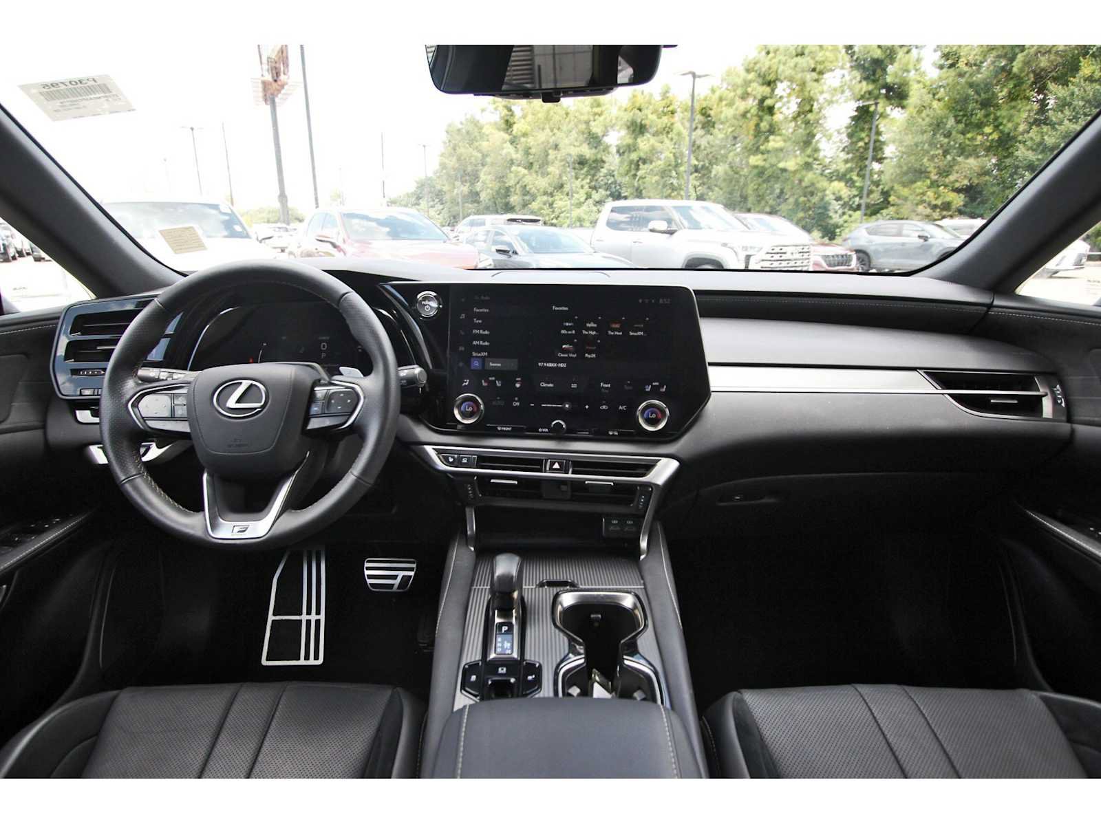 Used 2023 Lexus RX 500h F Sport w/ Accessory Package (Z1) AWD/4WD image 7