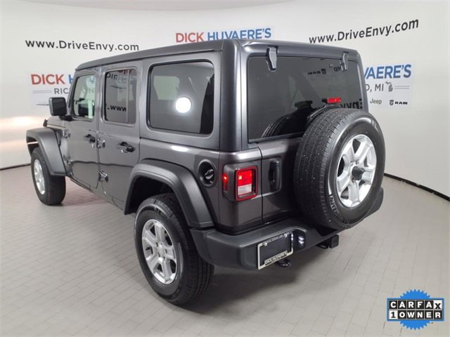 Used 2021 Jeep Wrangler Unlimited Sport image 4