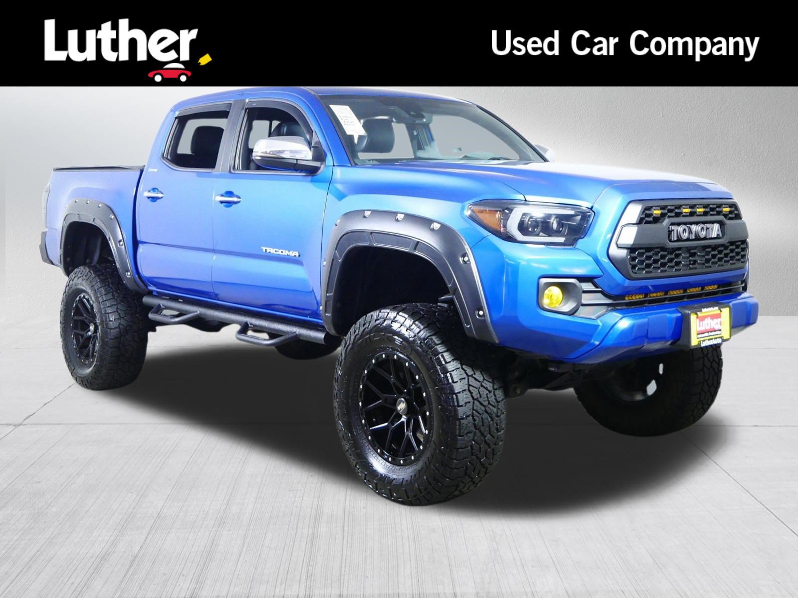 Used 2018 Toyota Tacoma Limited AWD/4WD image 1