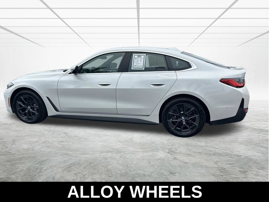 Used 2025 BMW i4 eDrive40 RWD image 8