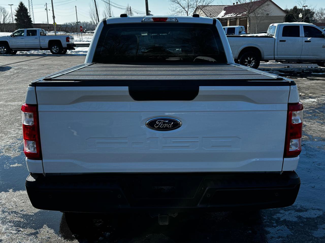 Used 2022 Ford F150 XL w/ Trailer Tow Package image 4