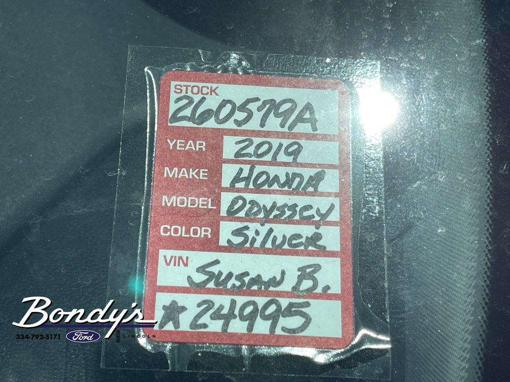 Used 2019 Honda Odyssey Elite image 21