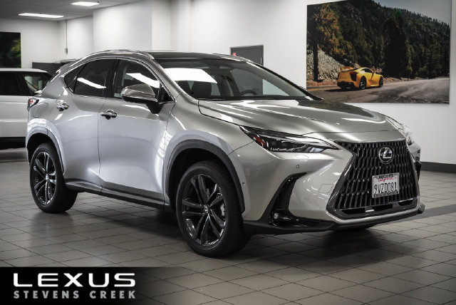Certified 2026 Lexus NX 450h+ AWD w/ Accessory Package (2T)
