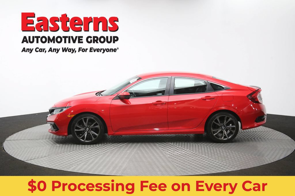 Used 2019 Honda Civic Sport image 56