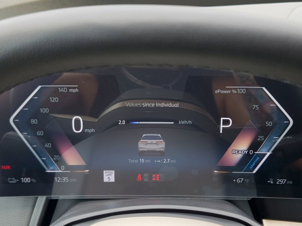 New 2026 BMW iX xDrive45 image 12